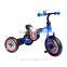 Aosom Blue Kids Play Tricycle MINI Toddler Tricycle with Push Handle