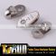 New design zinc alloy shoe hooks shoes eyelets and hooks supplier