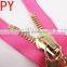 High Quality (Factory Price) 15 Metal Zipper for South Asia