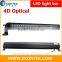 Super brightness C.REE Optional 4D lens double row light bar Offroad 4D LED light bar ,IP67 36W 72W 120W 180W 240W 288W 300W