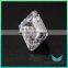 Wholesale 7*9mm 2ct super white colorless emerald cut china synthetic moissanite diamond for ring