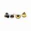 Small Metal Brass Push Leather Rivet For Hangbags