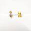 high quality crystal rivet for women shoes and dressings