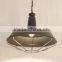 Industrial Metal Pendant Light Retro Countryside Ceiling Light Loft Coffee Hanging Lamp