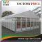 ABS solid wall big event wedding tent with wooden floor for outdoor usage