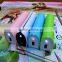 Wholesale New Online Fashion Mobile Charger 18650 Power Bank 5200mah