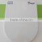 Soft close metal feet urea 18" toilet seat supplier made in China -121