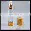 Gold Silver Airless Airless Cosmetic Bottles With Airless Pump Dispenser 10ml 15ml 30ml 50ml 80ml 100ml 120ml 200ml