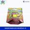 stand up pouch for dried mango plastic zipper packaging