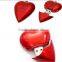 1gb usb flash drives white heart shape usb flash drive