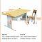 School Furniture Double Metal Desk and Chair Set for Students