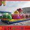 Hot selling inflatable tunnel maze, inflatable fun city, inflatable interactive games