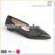 Custom size fashion flats korean women shoes
