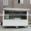 Factory Supply YS-FV350 Mobile Ice Cream Cart, Customized Logo Street Fast Food Cart/ Fast Food Trailer/ Fast Food Truck