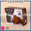 Manufacture cake biscuit candy foldable paper box