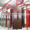 Electrostatic powder coating systems