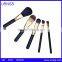 Black Pro Eye Liner Eyeliner Shadow Makeup Cosmetic + Brush