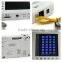 CE&ISO OEM service white 7 inch color screen 3 channel ekg machine portable