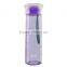 Hot Sale clean blue travel portable Plastic Dinking Sport Water Bottle Space Cup