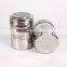 Stainless Steel Spice Jar Salt And Pepper Shaker