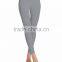 92 % cotton 8 % spandex waist bang leggings l