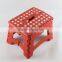 Outdoor plastic chair for kids and adults folding Step Stool