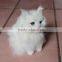 simulation animal Desk or car ornaments small rabbit fur cat