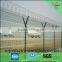 airport fence pvc coated holland welded wire mesh fence