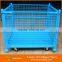 Aceally Trade assurance industrial stackable storage wire mesh containers