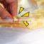 anti age anti wrinkle deep mositurizing 24K absorbent Gold foil Collagen face mask gold collagen facial mask
