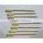 Disposable bamboo paddle stick