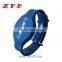 HOE SELL RFID NFC Reflective Silicone Wristbands