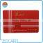 OEM fashion design rfid 13.56mhz pvc smart card
