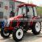 Wheel tractor type 80hp 4wd farm tractor