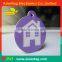 Smart nfc pet id collar tag