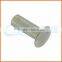  high quality flat head bronze hollow rivets