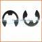 China professional custom wholesale high quality spring steel e circlip