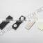 plastic magnetic name badge holder