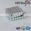 Custom block neodymium magnet N40