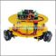 3WD 48mm Omni wheel mobile robot kit 10014