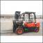 China low price 2 ton diesel forklift truck with 3 m lifting height