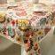 Halloween Colorful Tablecloth for Halloween Parties and Decoration