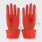 unlined latex household gloves