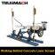 Construction Fully Hydraulic 4 Wheel Drive Ride On Concrete Laser Screed Machine