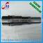 OEM CNC machining Stainless steel multiple Spline shaft