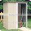 steel garden storage shed design
