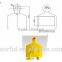 RFID Animal Ear Tag with Laser Printing Number for Cattle
