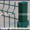 cheap metal fence panels,curve pvc coated welded wire mesh fence ,wire mesh welded