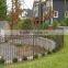 decorative model cheap wrought iron fence