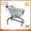 The new style round trolley for supermarket shopping